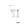 Metabo Set PowerMaxx BS 12 aku vŕtačka + svietidlo 12V 601036900