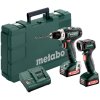 Metabo Set PowerMaxx BS 12 aku vŕtačka + svietidlo 12V 601036900