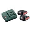 METABO BASIS-SET 12V 2 X 2.0 AH 685300000