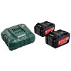 METABO BASIS-SET 12V 2 X 2.0 AH 685300000