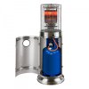 Plynový terasový ohrievač 5-10 kW Santorin, oceľový 61089D
