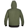 OUTDOOROVÁ zateplená bunda s kapucňou, zelená 81-579 NEO TOOLS