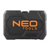 Gola sada, nástrčkové kľúče, 1/4", CrV, sada 46 ks. NEO 10-004