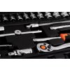 Gola sada, nástrčkové kľúče, 1/4", CrV, sada 46 ks. NEO 10-004