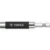 Magnetický držiak na bity TOPEX 1/4 " 80 mm