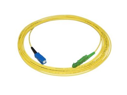 optix e2000 apc sc opticky patch cord 09 125 3m simplex i2027