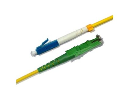 optix e2000 apc lc opticky patch cord 09 125 1m simplex i440