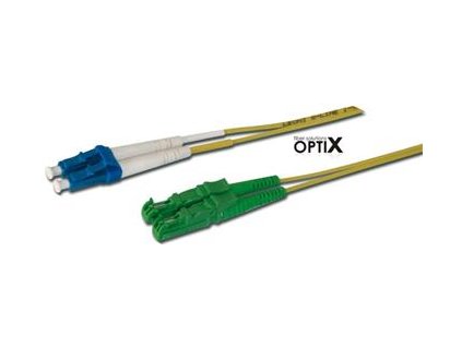 optix e2000 apc lc opticky patch cord 09 125 1m i439
