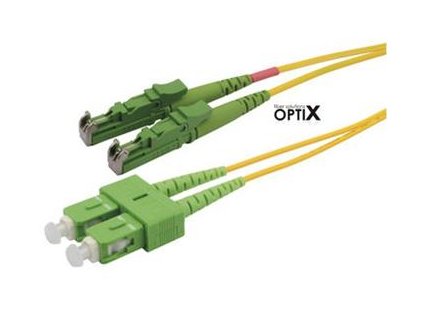 optix e2000 apc sc apc opticky patch cord 09 125 2m i405