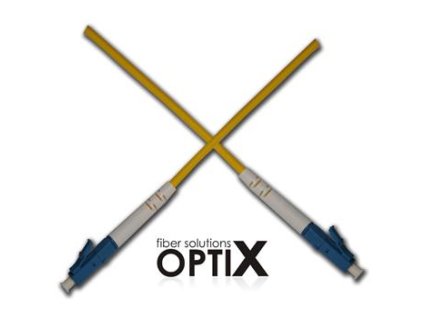 optix lc upc lc upc opticky patch cord 09 125 0 5m simplex g657a i1821