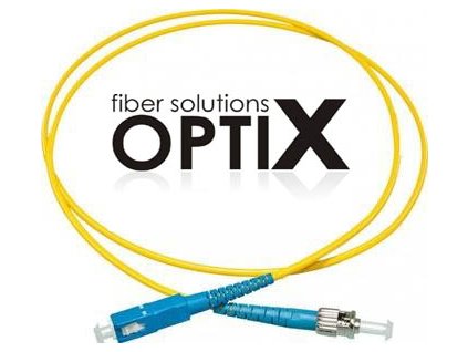 optix st sc opticky patch cord 09 125 0 5m g657a simplex i2164