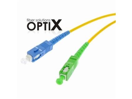 optix sc apc sc patch cord 09 125 0 25m simplex g657a 1 8mm i4245