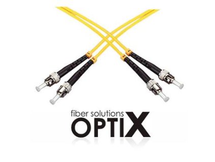 optix st upc st upc opticky patch cord 09 125 1m g657a i111
