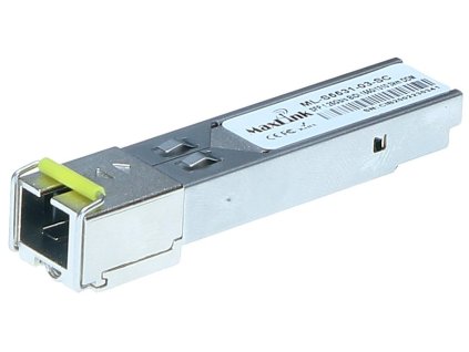 maxlink 1 25g sfp opticky modul wdm bidi sm tx 1550 rx1310nm 3km 1x sc konektor ddm ie2805909[1]