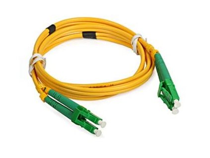 optix lc apc lc apc opticky patch cord 09 125 0 5m i2942