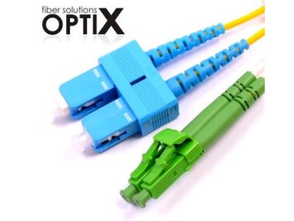 optix sc lc apc opticky patch cord 09 125 0 5m g657a i4872
