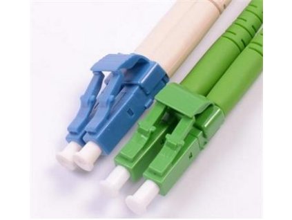 optix lc apc lc upc opticky patch cord 09 125 0 5m duplex i4792