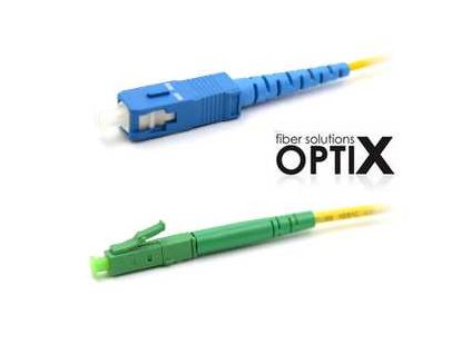 optix sc pc lc apc patch cord 09 125 0 5m simplex g657a 1 8mm i4938