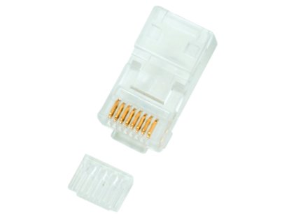datacom plug utp cat6 8p8c rj45 lanko 10ks i555
