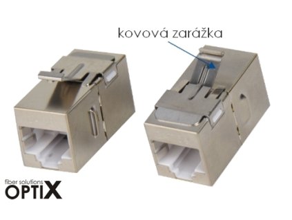 stp spojka 8p8c cat 5e do modularniho patchpanelu ie56709