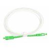 sc apc sc apc flexi opticky patch cord g 657b3 2mm 0 5m bily simplex i4901