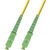 optix sc apc sc apc opticky patch cord 09 125 1m simplex i417