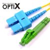 optix sc lc apc opticky patch cord 09 125 0 5m g657a i4872