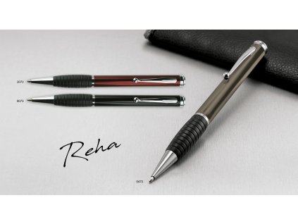 Kovové kuličkové pero Reha