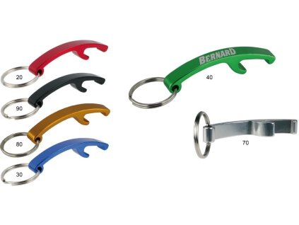 Hliníkový otvírák Mass (Varianta 30 - modrá)