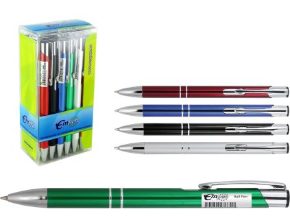 Hliníkové kuličkové pero Minion EMPEN (Varianta 99 - mix barev)