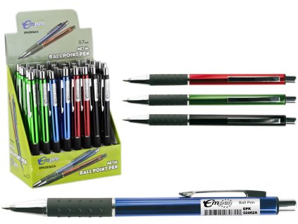 Hliníkové kuličkové pero Blaster EMPEN (Varianta 99 - mix barev)