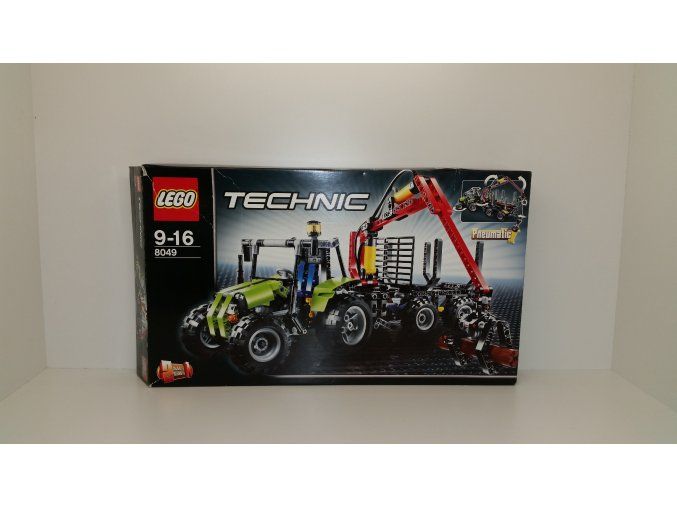 LEGO 8049 Technic - Traktor s valníkem na klády