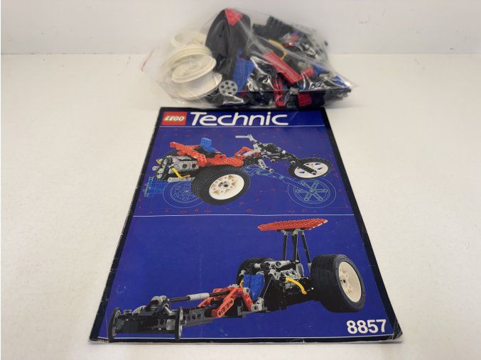 LEGO 8857 Technic - Street Chopper