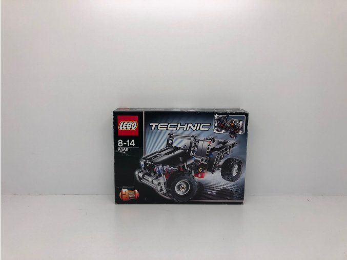 Lego 8066 Technic - Terrení vůz