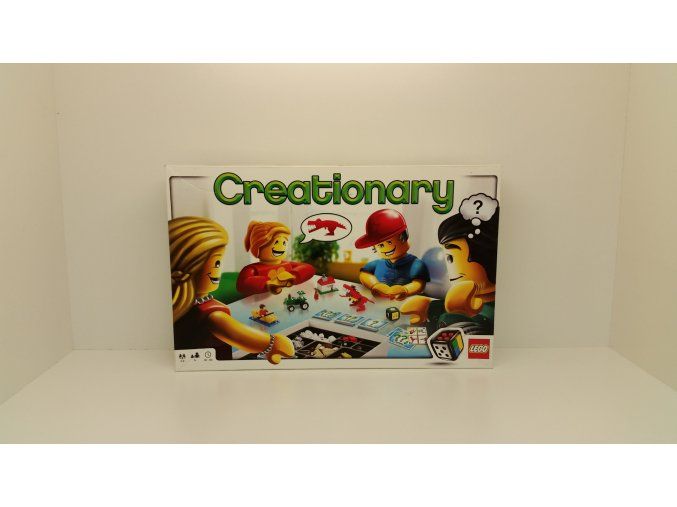 LEGO 3844 Hra - Creationary