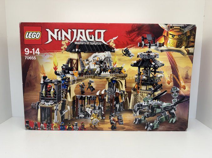 LEGO 70655 NINJAGO - Dragon Pit