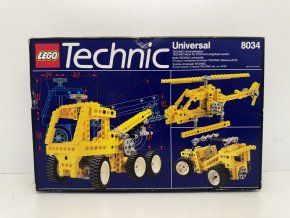 Lego 8034 Technic - Odtahový vůz