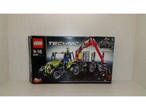 LEGO 8049 Technic - Traktor s valníkem na klády