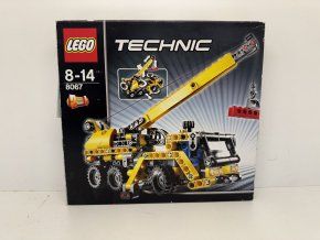 LEGO 8067 Technic - Mini mobilní jeřáb
