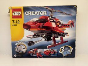 LEGO 4895 Creator - Helikoptéra