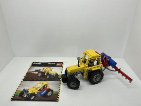 LEGO 8849 TECHNIC - Zavlažovací traktor