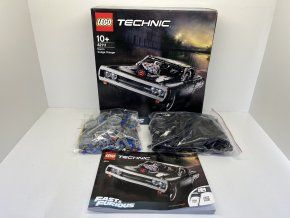 LEGO 42111 Technic - Domův Dodge Charger