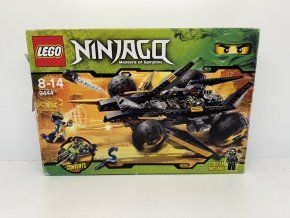 LEGO 9444 NINJAGO - Cole útočí