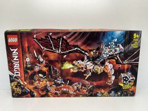 LEGO 71721 NINJAGO - Drak Čaroděje lebek