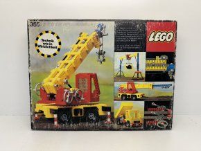 LEGO 855 Technic - Mobilní jeřáb