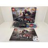 LEGO 42106 Technic - Kaskadérská vozidla