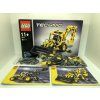 LEGO 8455 Technic - Pneumatický bagr