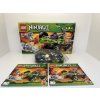LEGO 9445 NINJAGO - Fangpyrova léčka