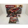 LEGO 71737 NINJAGO - Kaiův červený bourák
