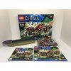 LEGO 70006 Chima - Craggerův krokodýlí člun